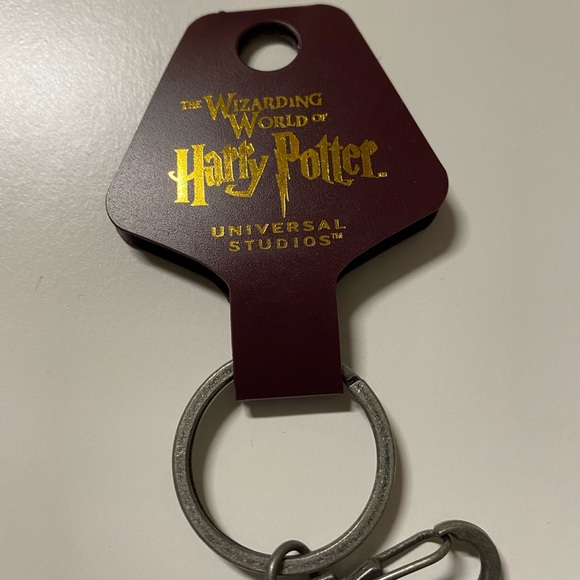 Universal Studios The Wizarding World of Harry Potter Keychain Ron Weasley NEW - Picture 7 of 11